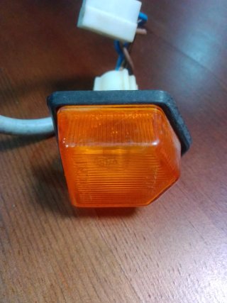 Intermitente Seat 127 Naranja