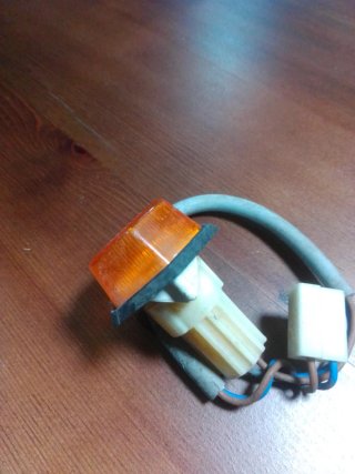 Intermitente Seat 127 Naranja