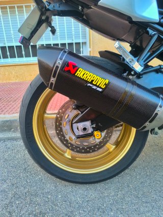Yamaha FZ8 Sport