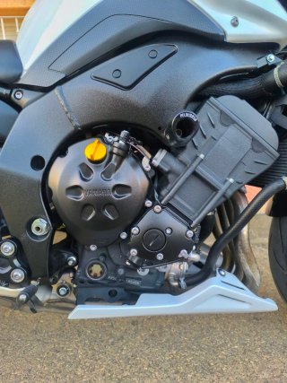 Yamaha FZ8 Sport