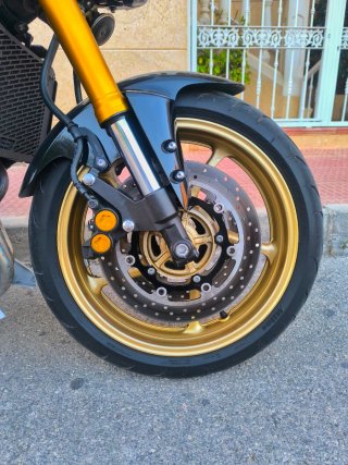 Yamaha FZ8 Sport