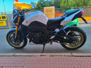 Yamaha FZ8 Sport