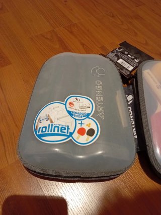 Set Ping Pong Artengo Enrollable Nuevo