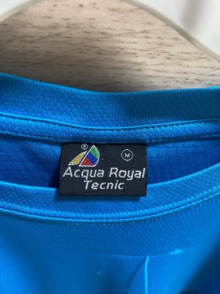 Camiseta Acqua Royal Tècnic Azul y Morado