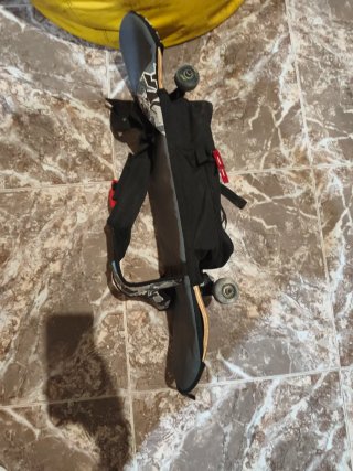 Mochila Skate Decathlon 300 + el skate