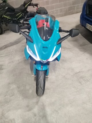Aprilia RS 660 Azul