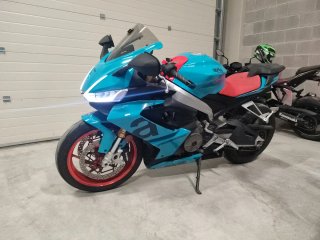 Aprilia RS 660 Azul