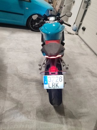 Aprilia RS 660 Azul