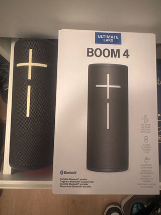 Ultimate Ears Boom 4 Altavoz Bluetooth Negro