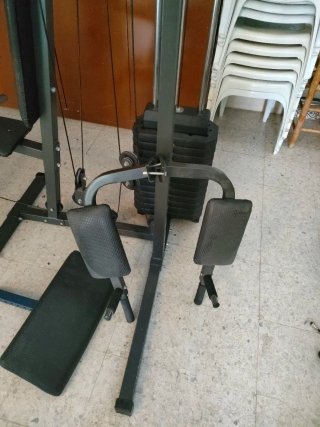 Máquina Multiestación Suntrack