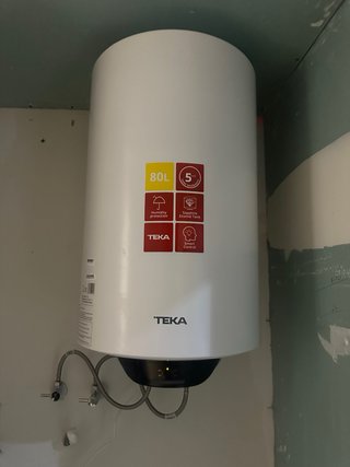Termo Eléctrico Teka 80L Nuevo