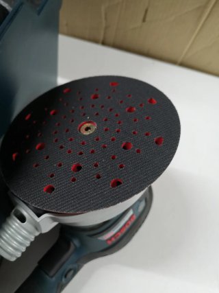 Lijadora Rotorbital Bosch de 150mm