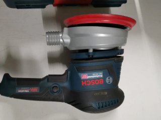 Lijadora Rotorbital Bosch de 150mm