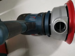 Lijadora Rotorbital Bosch de 150mm