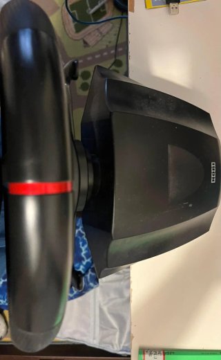 Volante per simulatore di guida PlayStation