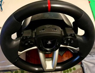 Volante per simulatore di guida PlayStation