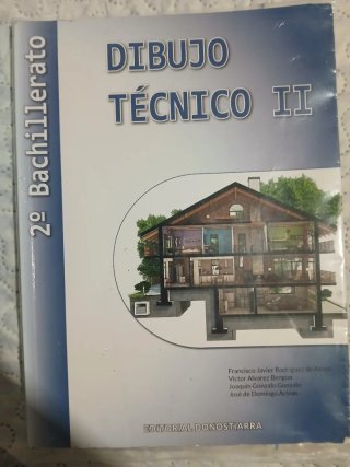 Dibujo técnico II, 2o Bachillerato