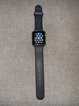 Apple Watch Serie 1 42mm Negro Espacial