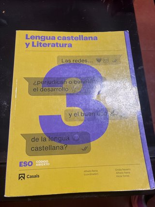Lengua castellana y literatura 3 ESO : código a...