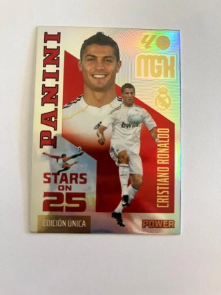 Cromo Cristiano Ronaldo Stars on 25 megacracks2026