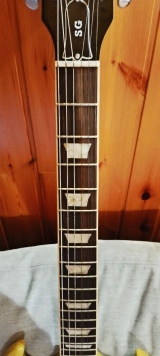 Gibson SG TV Yellow -1050 en mano hasta el lunes-