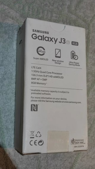 Samsung Galaxy J3 6
