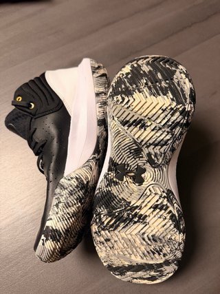 Scarpe Under Armour Jet 21 Nero/Bianco