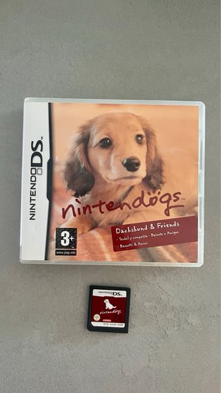 Nintendo DS Nintendogs Dachshund & Friends