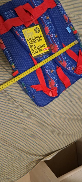 Mochila Pijamask Safta Adaptable a Carro