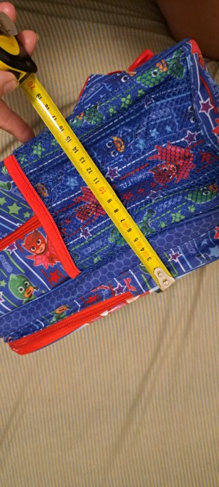 Mochila Pijamask Safta Adaptable a Carro