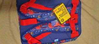 Mochila Pijamask Safta Adaptable a Carro