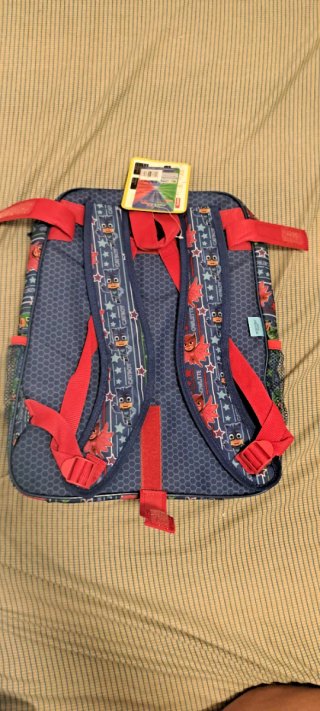 Mochila Pijamask Safta Adaptable a Carro