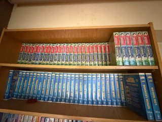 Colección Cintas DVD y VHS Películas