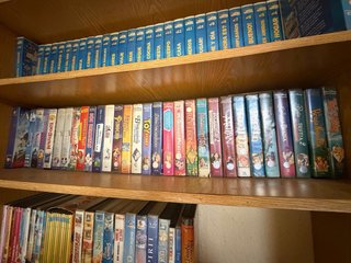 Colección Cintas DVD y VHS Películas