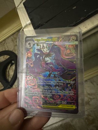 Carta Pokémon Mega-Dragalge EX