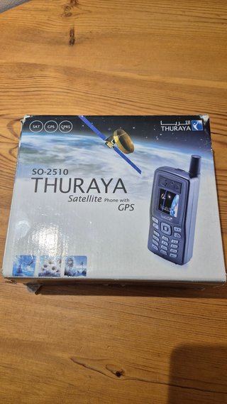 Teléfono Satelital Thuraya SO-2510 como nuevo