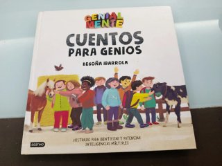 Cuentos para genios