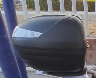 Baúl SHAD 29L Negro