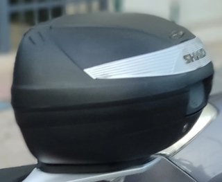 Baúl SHAD 29L Negro