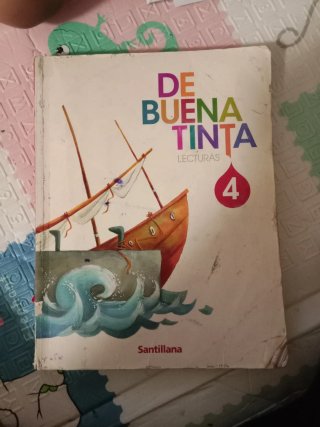 LECTURAS DE BUENA TINTA 4 PRIMARIA SANTILLANA
