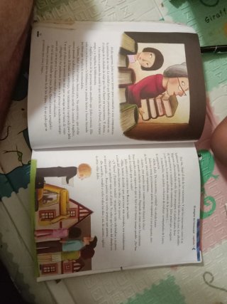 LECTURAS DE BUENA TINTA 4 PRIMARIA SANTILLANA