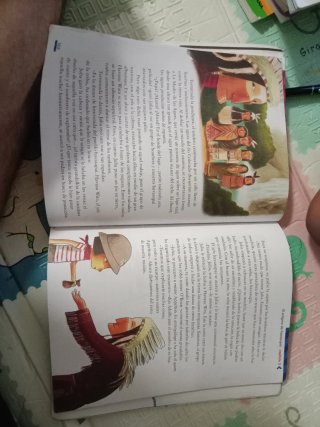 LECTURAS DE BUENA TINTA 4 PRIMARIA SANTILLANA