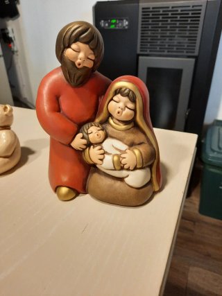Statua Sacra Famiglia Thun
