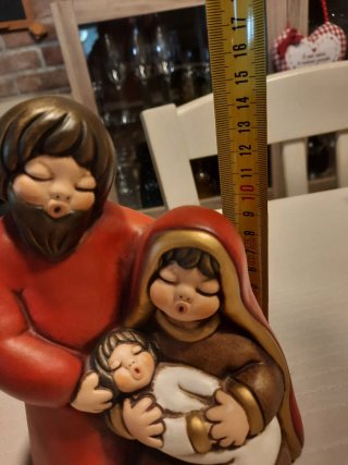 Statua Sacra Famiglia Thun