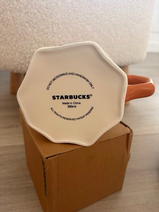 Taza Starbucks Colección Otoño Ardilla
