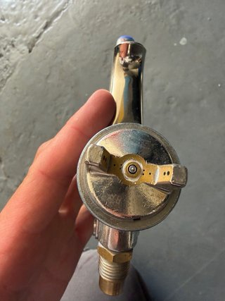 Pistola Satajet 5500 RP Digital