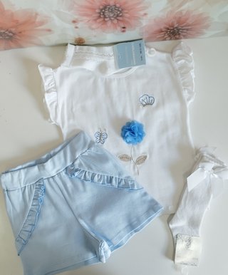 Conjunto camiseta y pantalón T.2 años