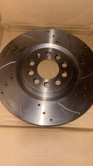 Discos Freno Perforados Seat León