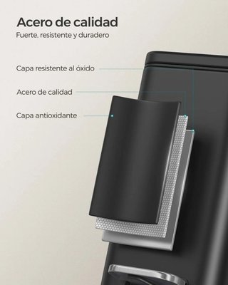 Cubo de Baño 5L con Pedal Songmics LTB560B05