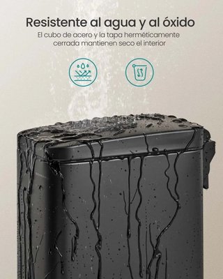Cubo de Baño 5L con Pedal Songmics LTB560B05